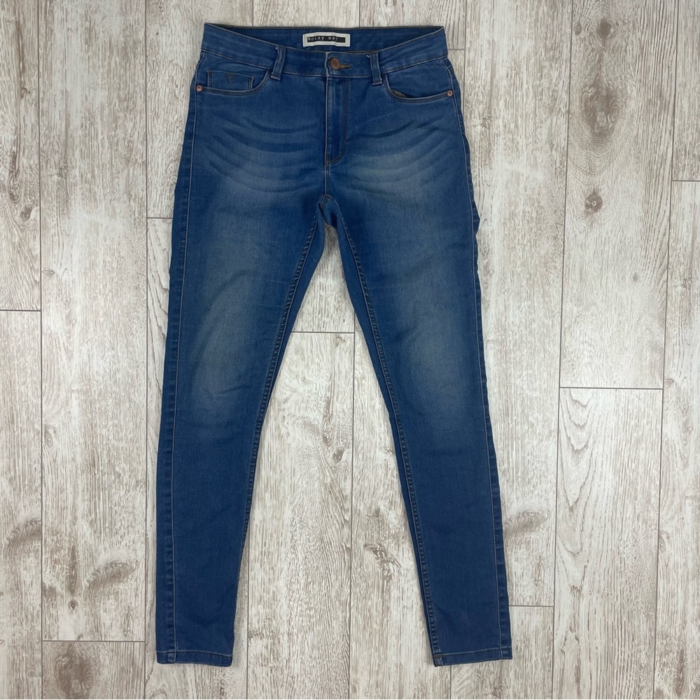 Noisy May 32 M/L Blue Skinny Jeans